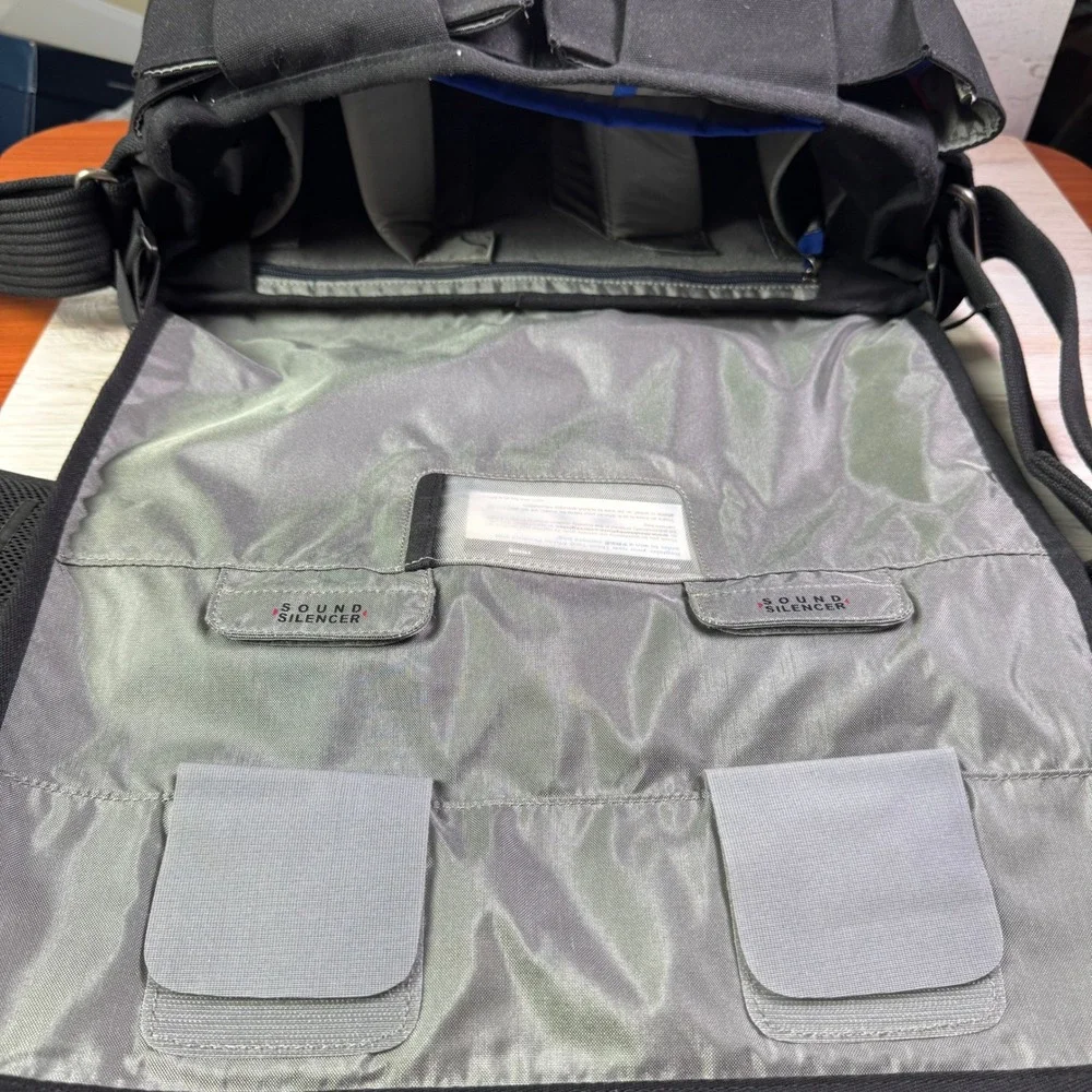 Think Tank Retrospective 30 Camera Messenger Bag Black Canvas Shoulder Strap